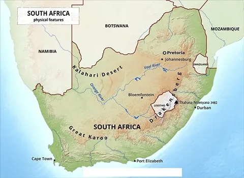 صادرات به آفریقای جنوبی