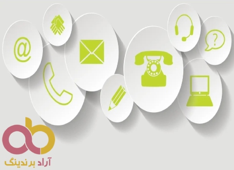 تماس با آراد برندینگ، Contact Arad Branding