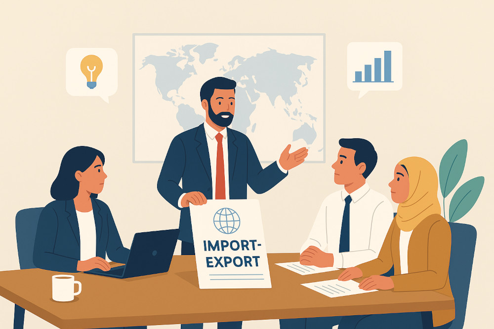 نقش رایزن در گروه های تجاری
