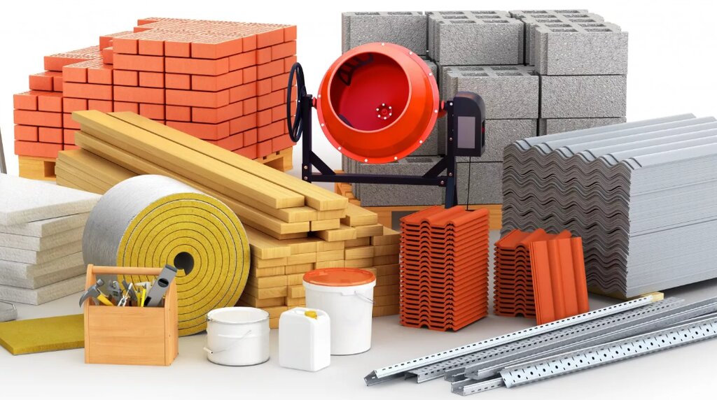 تجارت مصالح ساختمانی