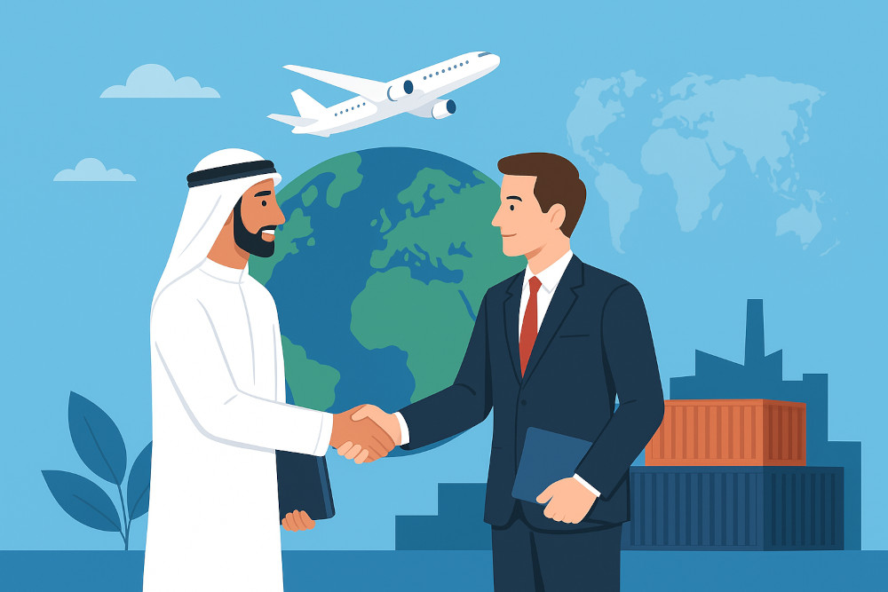 جذب نماینده خارجی برای صادرات