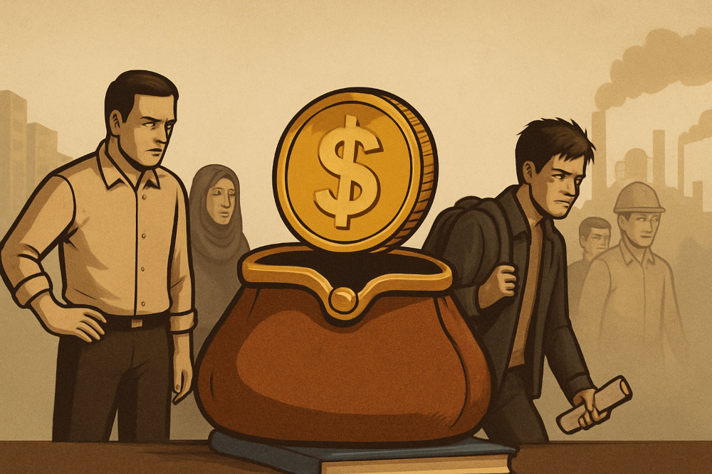 معیشت دغدغه زیربنایی جامعه