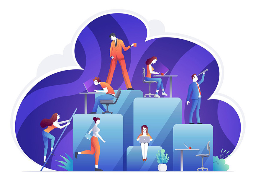 پیشرفت سازمانی یا شخصی